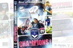 Champions ! - Girondins de Bordeaux - Best of 2008/2009, tous les buts