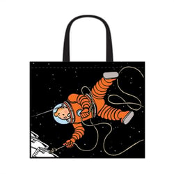 Sac semi-imperméable Tintin On a marché sur la Lune
