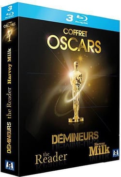 Coffret Oscars - The Reader + Harvey Milk + Démineurs