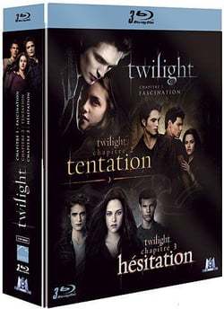 Twilight - Chapitre 1 : Fascination + Chapitre 2 : Tentation + Chapitre 3 : Hésitation