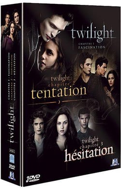 Twilight - Chapitre 1 : Fascination + Chapitre 2 : Tentation + Chapitre 3 : Hésitation