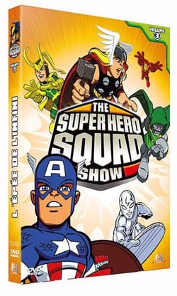 The Super Hero Squad Show - L'épée de l'infini - Volume 3