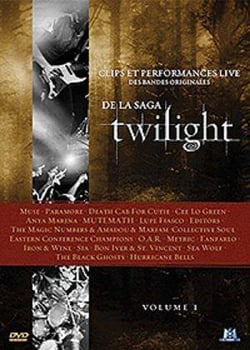 Clips et performances live des bandes originales de la saga Twilight - Volume I