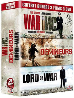 Coffret guerre - War Inc. + Démineurs + Lord of War