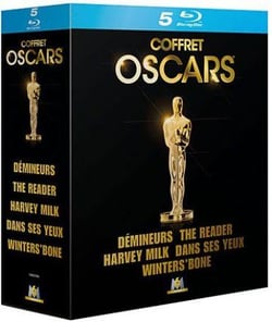 Coffret Oscars - Démineurs + Harvey Milk + The Reader + Winter's Bone + Dans ses yeux
