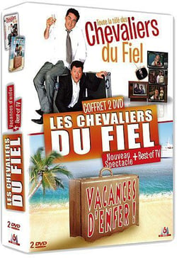 Les Chevaliers du fiel - Vacances d'enfer ! + Toute la télé des Chevaliers du Fiel