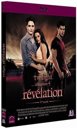 Twilight - Chapitre 4 : Révélation, 1ère partie
