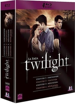 Twilight - Chapitre 1 : Fascination + Chapitre 2 : Tentation + Chapitre 3 : Hésitation + Chapitre 4 : Révélation, 1ère partie