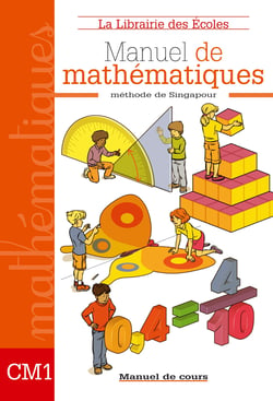 Manuel de mathématiques - CM1