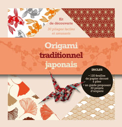 Origami traditionnel japonais - kit complet pour débuter