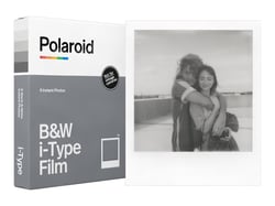 Films instantanés Noir & Blanc Polaroid i-Type B&W - pack de 8 films