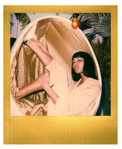 Papier photo instantané Polaroid Color film - Golden Moments