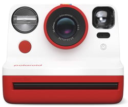 Appareil photo instantané Polaroid - Now Generation 2 - Rouge