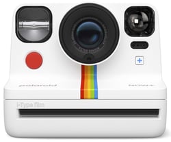 Appareil photo instantané Polaroid - Now+ Generation 2 - Blanc