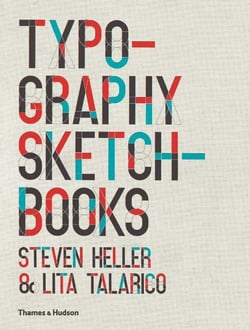 Typography sketchbooks (paperback)