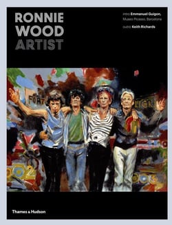 Ronnie wood: artist