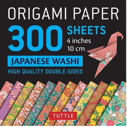 Origami papers - 300 sheets japanese washi