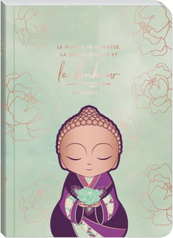 Carnet Bonheur Little Buddha