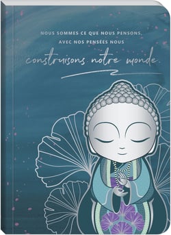 Carnet Pensees Little Buddha