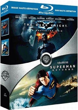 Batman - The Dark Knight, le Chevalier Noir + Superman Returns