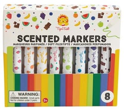 8 marqueurs parfumés