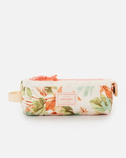Trousse Rip Curl - Back To School - 2 compartiments - Carré