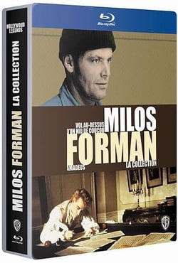 La Collection Milos Forman - Amadeus + Vol au-dessus d'un nid de coucou