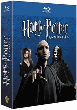 Harry Potter - Années 4 à 6