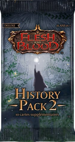 Booster - Flesh and Blood - History pack 2