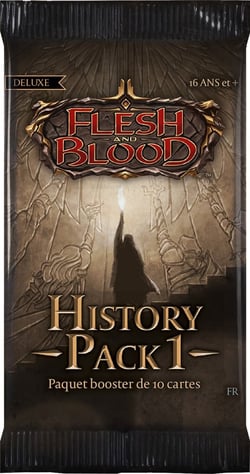 Flesh and Blood - History pack 1