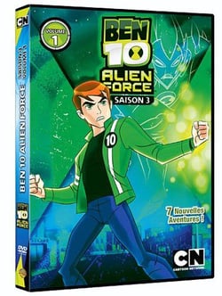 Ben 10 Alien Force - Saison 3 - Volume 1