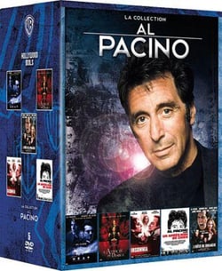 La Collection Al Pacino - Heat + L'associé du Diable + Insomnia + Un après-midi de chien + L'enfer du dimanche