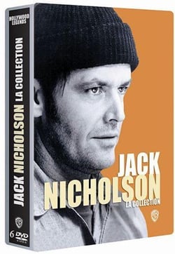 La Collection Jack Nicholson : Mars Attacks + Batman + Shining + Vol au-dessus d'un nid de coucou + Les sorcières d'Eastwick