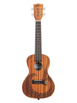 Kala KA-COURAGE-C-BAG - Ukulele avec housse - Concert 