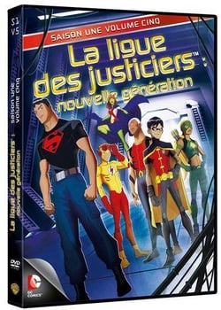 La ligue des justiciers : nouvelle génération - Saison 1 - Volume 5