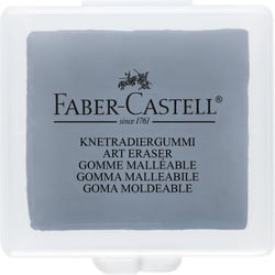 Faber castell Lot de 2 Gommes Mie de Pain artistique gris à prix pas cher