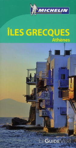 Le guide vert : Îles grecques, Athènes