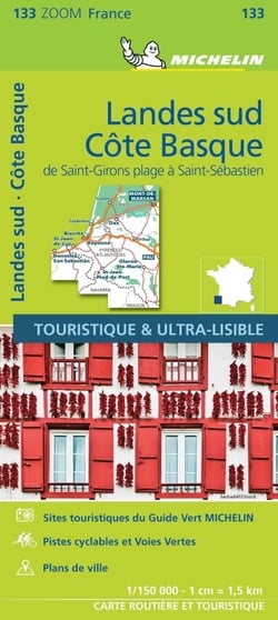 Cartes Zoom n.133 : Llandes sud - Côte basque (édition 2018)