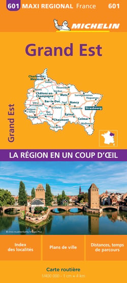 Régions Grand Est
