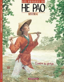Les voyages d'He Pao Tome 2 : les ombres du ginkgo