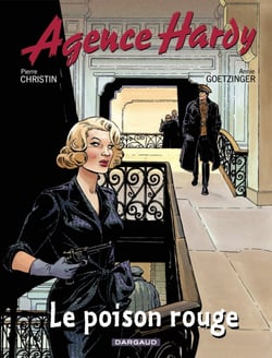 Agence Hardy Tome 3 : le poison rouge