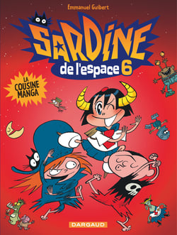 Sardine de l'espace Tome 6 : la cousine manga