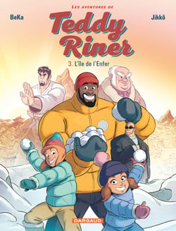 Les aventures de Teddy Riner Tome 3 : l'île de l'enfer