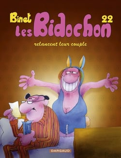 Les Bidochon Tome 22 : les Bidochon relancent leur couple