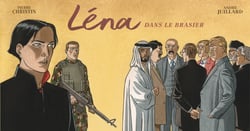 Léna Tome 3 : Léna dans le brasier