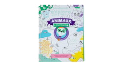 Cahier de jeux et d'activités - Animaux à protéger - Pandacraft