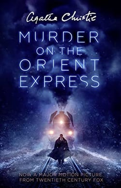 MURDER ON THE ORIENT EXPRESS - FILM TIE IN
