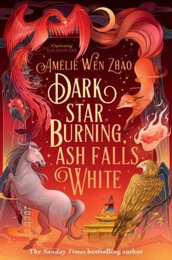 DARK STAR BURNING, ASH FALLS WHITE - BOOK 2