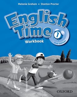 English time, second edition 1: workbook