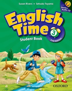 English time, second edition 3: student book and audio cd